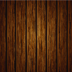Fototapeta premium Vector wooden texture. Natural wood background. Vector illustration. 