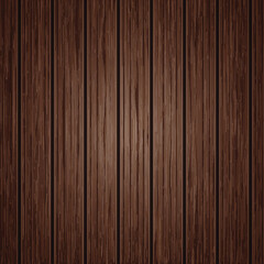 Fototapeta premium Vector wooden texture. Natural wood background. Vector illustration. 