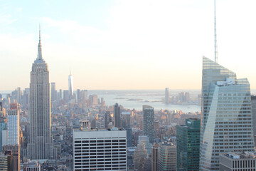 Fototapeta na wymiar New York - Manhattan