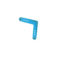 Boomerang icon. Logo. Vector