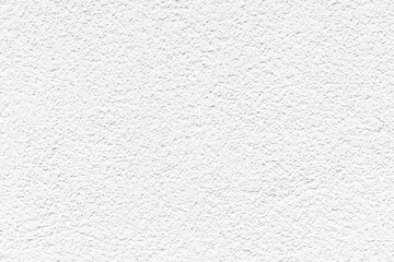 Rough patterned white cement wall texture and seamless background