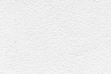 Obraz premium Rough patterned white cement wall texture and seamless background