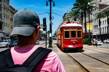 Visit New Orleans Trolley