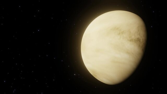 Atmosphere of the planet Venus