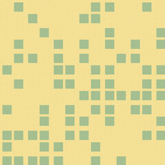 Abstract Color Halftone Dots generative art background illustration
