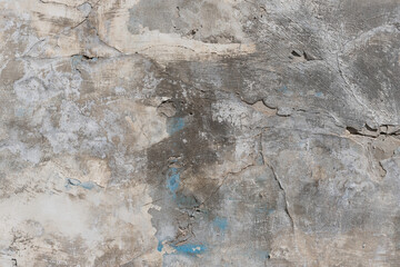 Old dirty spotty concrete wall.