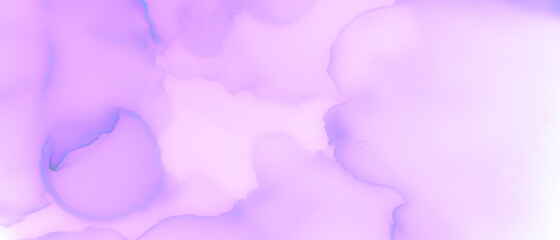 Liquid Smooth Background. Watercolor Color Art. 
