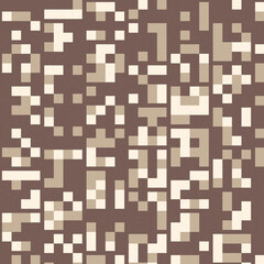 Abstract Color Halftone Dots generative art background illustration