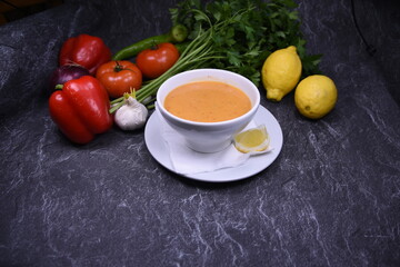 Mercimek Çorbası , Linsensuppe