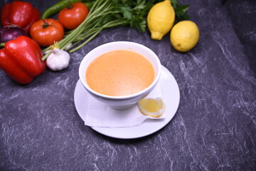 Mercimek Çorbası , Linsensuppe