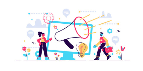 Public relations and announcement