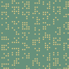 Abstract Color Halftone Dots generative art background illustration