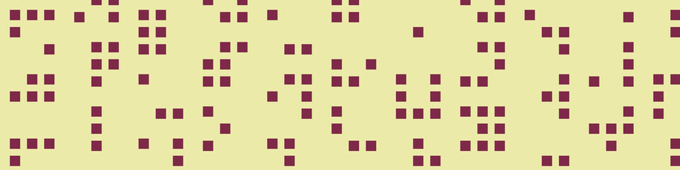 Abstract Color Halftone Dots generative art background illustration