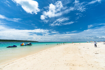 沖縄県・宮古島・与那覇前浜ビーチ