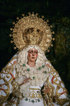 Virgen Esperanza Macarena - Sevilla