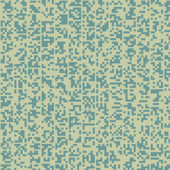Abstract Color Halftone Dots generative art background illustration