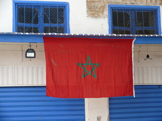 Flagge von Marokko