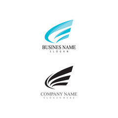 Faster  Logo Template vector symbol