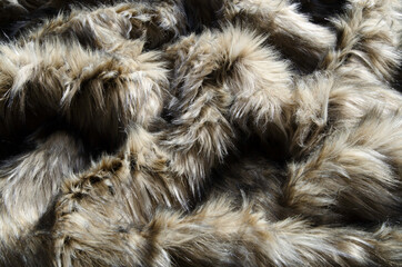 Abstract fur background
