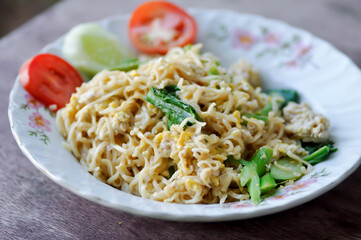 noodles ,stir fried noodles or plain noodles
