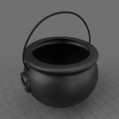 Cauldron candy bucket