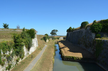 citadelle château d'Oléron