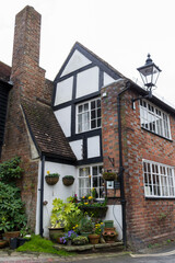 typical english house