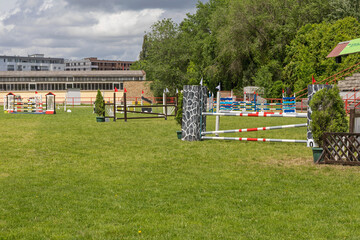 Show Jumping Venue