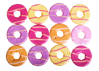 Party ring biscuits