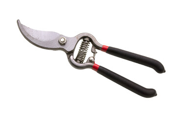 Pruning Shears isolated on white background