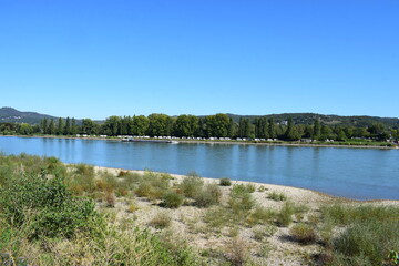 Rhein bei Remagen-Oberwinter