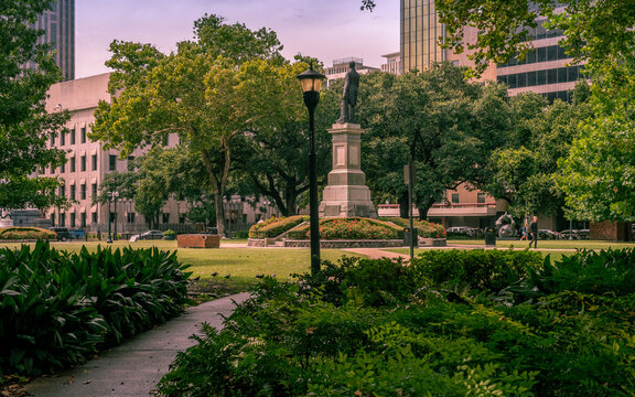 Lafayette Square, New Orleans, LA