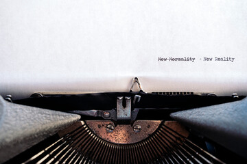 Working in the new reality