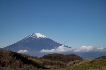 Monte Fuji in autunno
