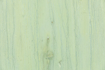 pattern of old green wooden wall