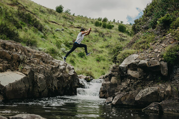 Obraz premium Salto Coyhaique