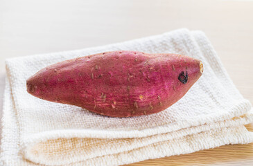 サツマイモ　シルクスイート