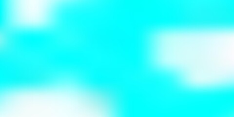Light blue, green vector blur background.