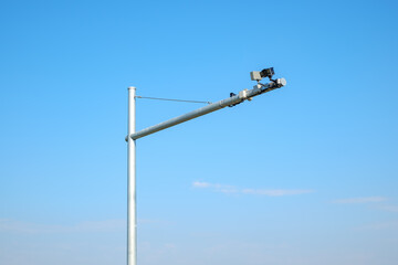 surveillance cameras on the highway