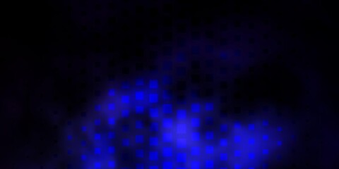 Dark Pink, Blue vector template in rectangles. Illustration with a set of gradient rectangles. Pattern for business booklets, leaflets