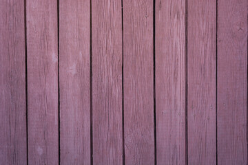 texture of old wooden boards painted pink