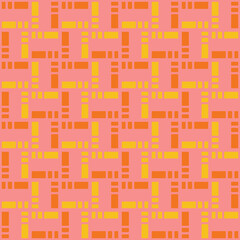 Simple striped pattern. Colorful geometric accent for any surface.