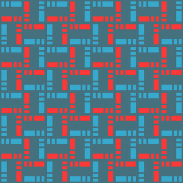 Simple striped pattern. Colorful geometric accent for any surface.