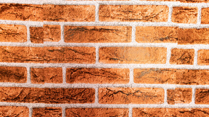 Red brick wall.old red brick wall texture