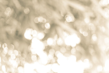 Abstract blurred gold bokeh soft light background and texture. Christmas and Happy new year on...