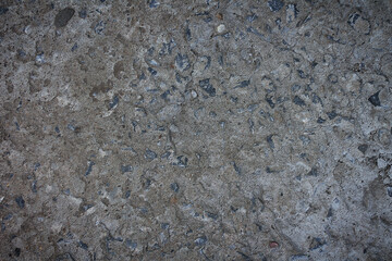 concrete background, texture of old concrete road