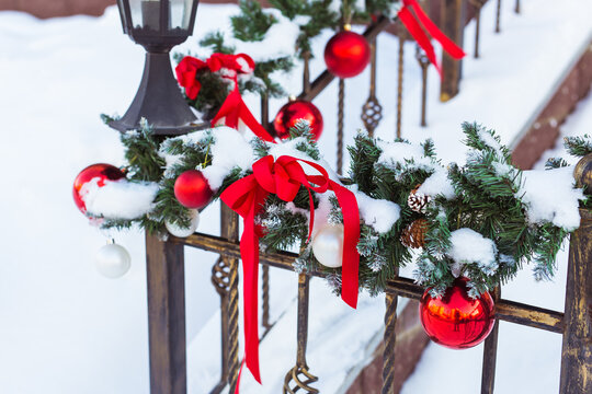 Christmas Railing Images – Browse 5,722 Stock Photos, Vectors, And Video |  Adobe Stock