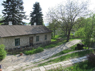 Pyatigorsk, the house where in 1841 the Russian poet Lermontov lived. House of Lermontov.