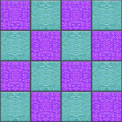 Fototapeta premium seamless pattern with squares