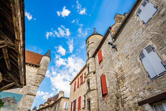 Le village de Martel